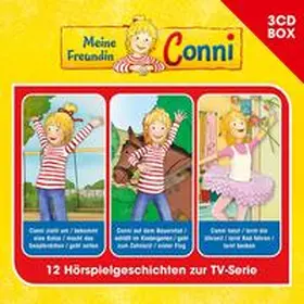 Meyer / Billerbeck / u.v.a. |  Meine Freundin Conni - 3-CD Hörspielbox Vol. 1 | Sonstiges |  Sack Fachmedien
