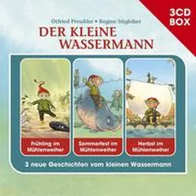 Preußler / Stigloher |  Der kleine Wassermann - 3-CD Hörspielbox | Sonstiges |  Sack Fachmedien