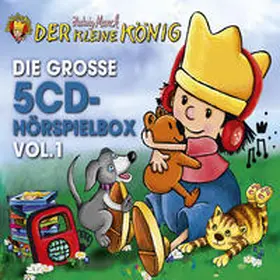 Munck |  Der kleine König - Die große 5-CD Hörspielbox Vol. 1 | Sonstiges |  Sack Fachmedien