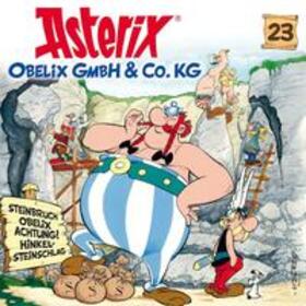 Goscinny / Uderzo |  23: Obelix GMBH & Co.KG | Sonstiges |  Sack Fachmedien