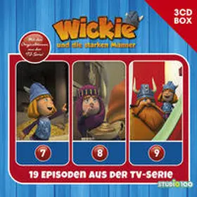 Ullmann |  3-CD Hörspielbox Zur Neuen TV-Serie (Cgi) Vol.3 | Sonstiges |  Sack Fachmedien