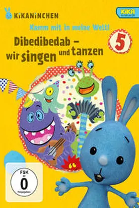  Dibedibedab - singen und tanzen - KiKANiNCHEN-DVD 05 | Sonstiges |  Sack Fachmedien