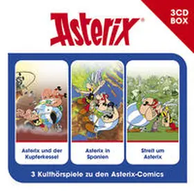 Goscinny / Uderzo |  Asterix - 3-CD Hörspielbox Vol. 5 | Sonstiges |  Sack Fachmedien