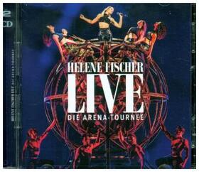  Helene Fischer Live - Die Arena-Tournee (2CD) | Sonstiges |  Sack Fachmedien