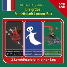 Preußler |  Die große Französisch-Lernen-Box (3-CD Hspbox) | Sonstiges |  Sack Fachmedien