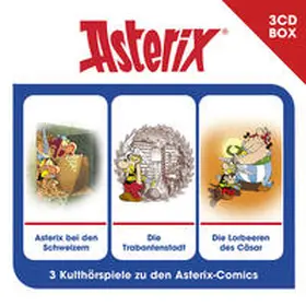 Goscinny / Uderzo |  Asterix - Hörspielbox Vol. 6 | Sonstiges |  Sack Fachmedien