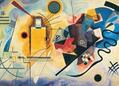 Kandinsky |  Gelb Rot Blau von Wassily Kandinsky 1000 Teile | Sonstiges |  Sack Fachmedien