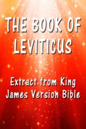 James |  The Book of Leviticus | eBook | Sack Fachmedien