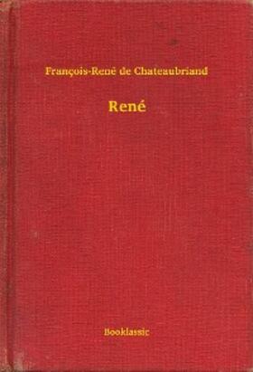 De Chateaubriand |  René | eBook | Sack Fachmedien
