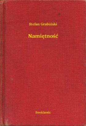 Grabinski |  Namietnosc | eBook | Sack Fachmedien