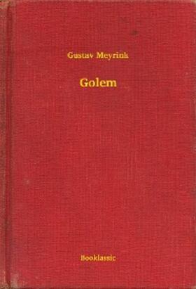 Meyrink |  Golem | eBook | Sack Fachmedien