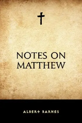 Barnes |  Notes on Matthew | eBook | Sack Fachmedien