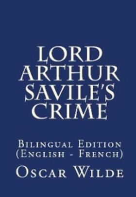 Wilde |  Lord Arthur Savile's Crime | eBook | Sack Fachmedien