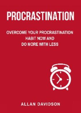 Davidson |  Procrastination | eBook | Sack Fachmedien
