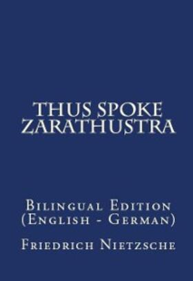 Nietzsche |  Thus Spake Zarathustra | eBook | Sack Fachmedien