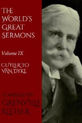 Stalker / Burrell / Watson |  The World's Great Sermons | eBook | Sack Fachmedien