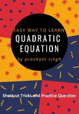 Singh |  Quadratic  Equation | eBook | Sack Fachmedien