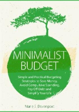 S. Davenport |  Minimalist Budget | eBook | Sack Fachmedien