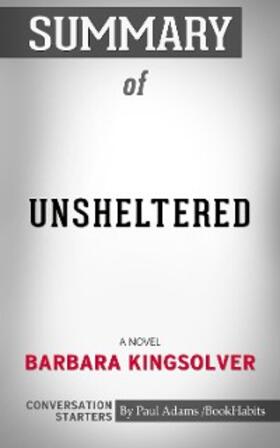 Adams |  Summary of Unsheltered: A Novel | eBook | Sack Fachmedien