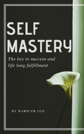 Fox |  Self Mastery | eBook | Sack Fachmedien