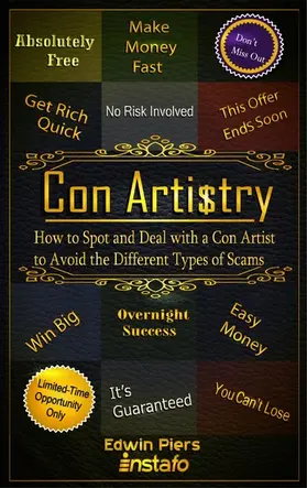 Instafo / Piers |  Con Artistry | eBook | Sack Fachmedien