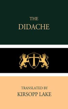 Lake |  The Didache | eBook | Sack Fachmedien
