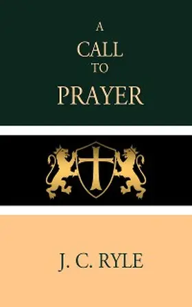 Ryle |  A Call to Prayer | eBook | Sack Fachmedien