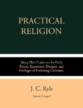 Ryle | Practical Religion | E-Book | sack.de