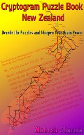 Sharma |  Cryptogram Puzzle Book New Zealand | eBook | Sack Fachmedien