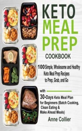 Collier |  Keto Meal Prep Cookbook | eBook | Sack Fachmedien