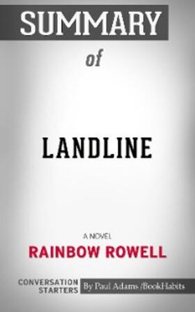 Adams |  Summary of Landline | eBook | Sack Fachmedien