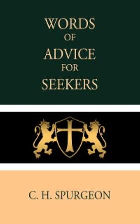 Spurgeon |  Words of Advice for Seekers | eBook | Sack Fachmedien