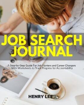 Lee |  Job Search Journal | eBook | Sack Fachmedien
