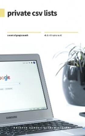 Kuzmanovic |  Private CSV Lists | eBook | Sack Fachmedien