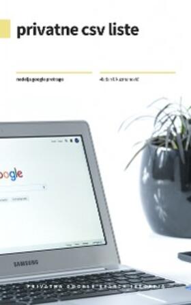 Kuzmanovic |  Privatne CSV Liste | eBook | Sack Fachmedien