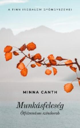 Canth |  Munkásfeleség | eBook | Sack Fachmedien