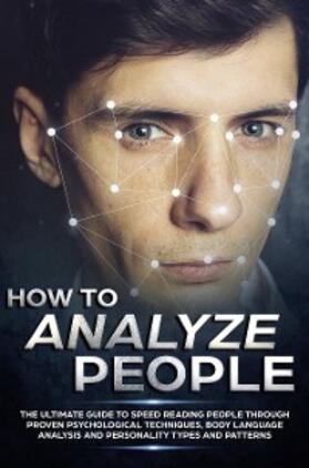 Croft |  How to Analyze People | eBook | Sack Fachmedien