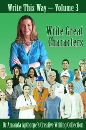 Apthorpe |  Write Great Characters | eBook | Sack Fachmedien