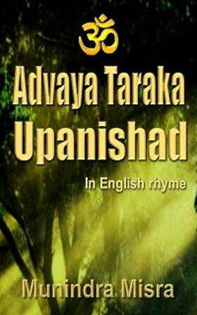 Misra |  Advaya Taraka Upanishad | eBook | Sack Fachmedien
