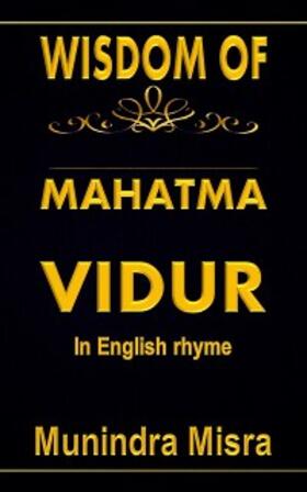 Misra |  Wisdom Of Mahatma Vidur | eBook | Sack Fachmedien