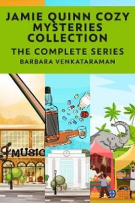 Venkataraman |  Jamie Quinn Cozy Mysteries Collection | eBook | Sack Fachmedien