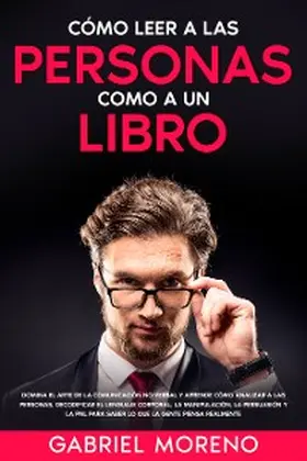 Moreno |  Cómo Leer A Las Personas Como A Un Libro | eBook | Sack Fachmedien