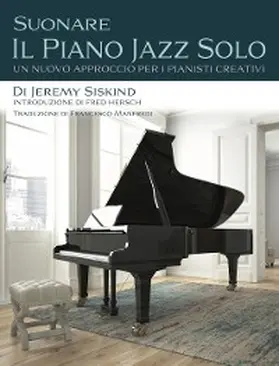 Siskind |  Suonare Il Piano Jazz Solo | eBook | Sack Fachmedien