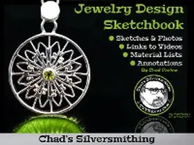 Parker |  Jewelry Design Sketchbook | eBook | Sack Fachmedien