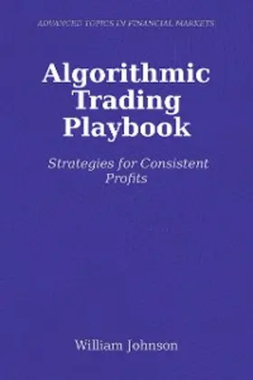 Johnson |  Algorithmic Trading Playbook | eBook | Sack Fachmedien
