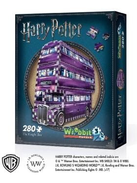  Der Fahrende Ritter - Harry Potter / The Knight Bus - Harry Potter. Puzzle 280 Teile | Sonstiges |  Sack Fachmedien
