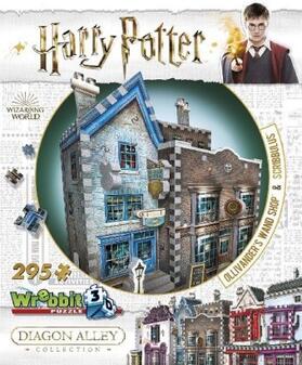  Ollivander's Zauberstab- und Schreibwarenladen Harry Potter / Ollivander's Wand Shop. Puzzle 295 Teile | Sonstiges |  Sack Fachmedien