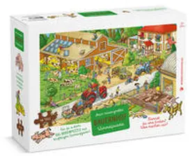  Bauernhof Puzzle 48 Teile XXL | Sonstiges |  Sack Fachmedien
