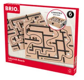  BRIO Games - Labyrinth Ersatzplatten, 2 Teile | Sonstiges |  Sack Fachmedien