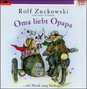 Zuckowski |  Oma liebt Opapa. CD | Sonstiges |  Sack Fachmedien